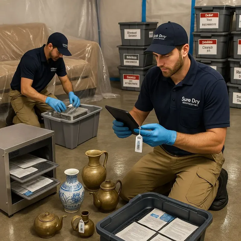 Content Protection and Restoration process in Sabinal, TX