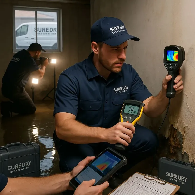 Initial Assessment and Documentation process in Sabinal, TX